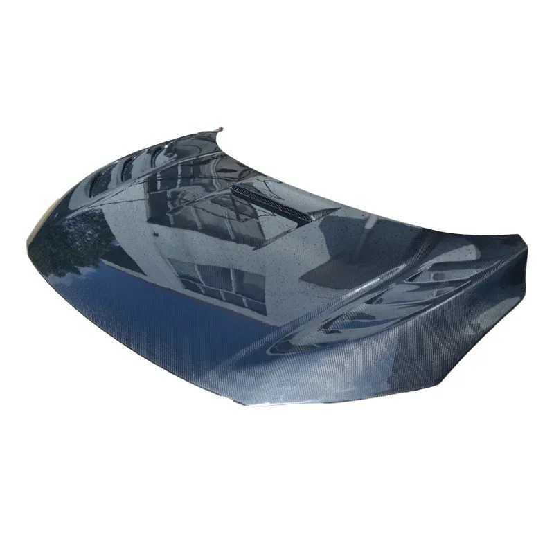 For Gen 10 2015-2020 Body Kit New Condition Carbon Fiber Front Bonnet with Engine Hood Cover and Included Clips